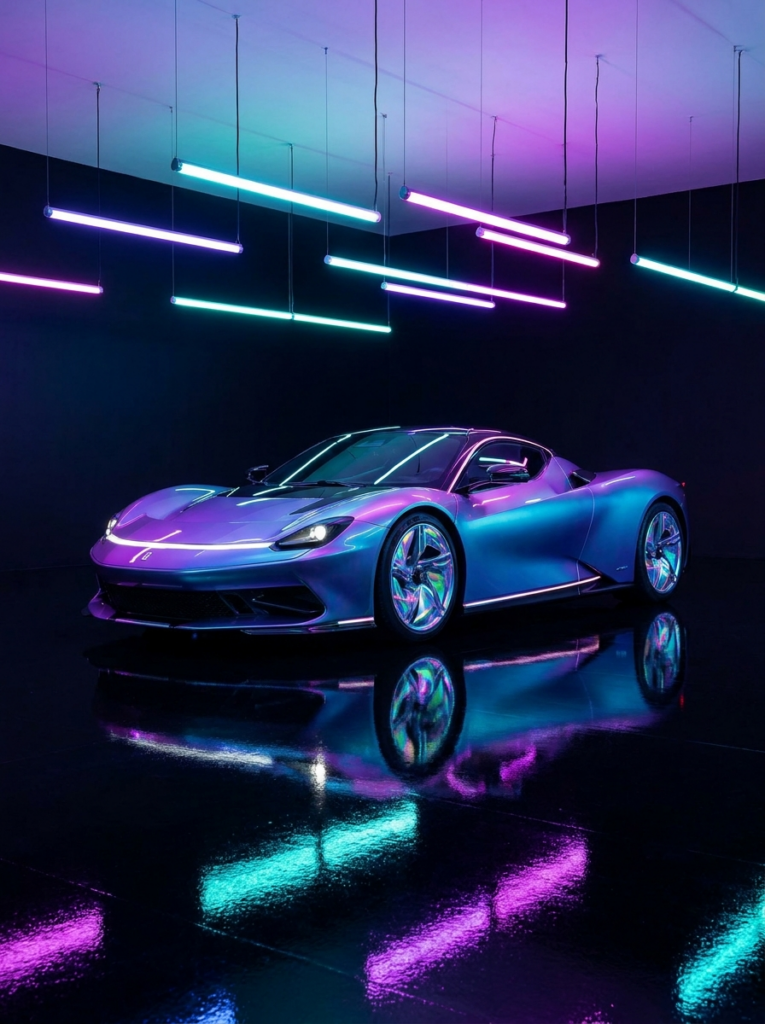 AI superautomobil
